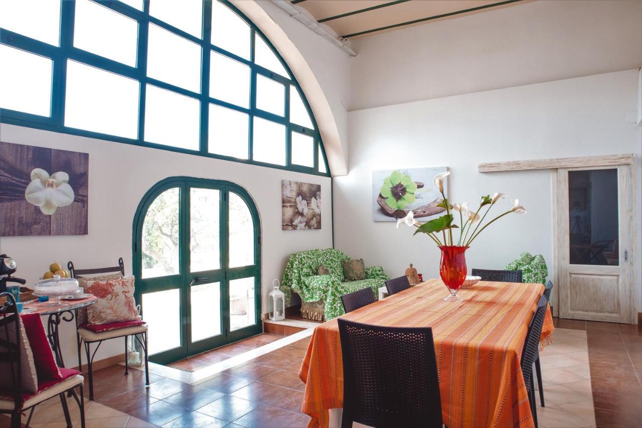 Вилла Casa Vacanza Gico' Алецио Экстерьер фото